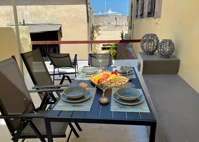 Apartment Rhodes Old Town Harmony Rhodes City