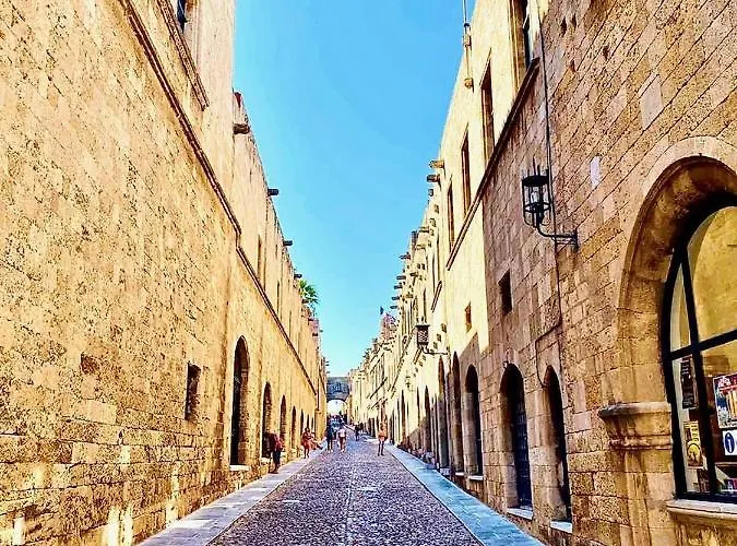 Rhodes Old Town Harmony דירה *