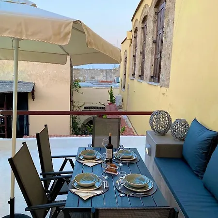 Rhodes Old Town Harmony Διαμέρισμα