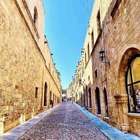 Rhodes Old Town Harmony Апартаменти *