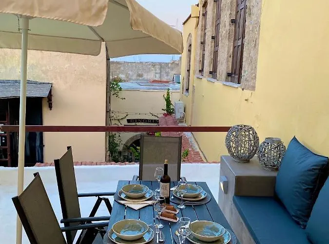 Rhodes Old Town Harmony Apartment