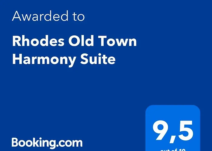 Apartment Rhodes Old Town Harmony