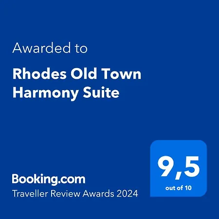 公寓 Rhodes Old Town Harmony