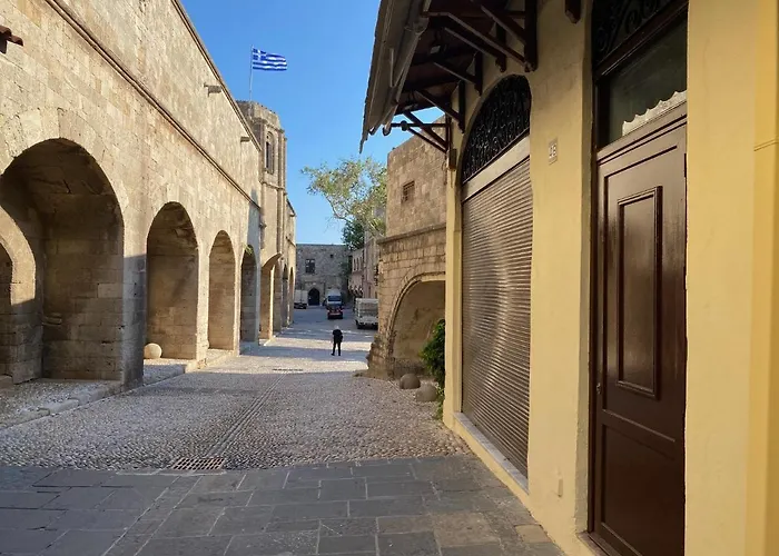 Rhodes Old Town Harmony Lejlighed